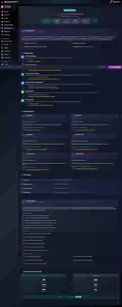 Payment Successfully Recovered outcome dashboard showing execution timeline, key agent decisions from all 11 specialists, data summary, and AI vs Manual Recovery comparison demonstrating 91% success rate versus 23% manual rate.