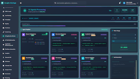 Agent Processing Pipeline - Real-time multi-agent execution